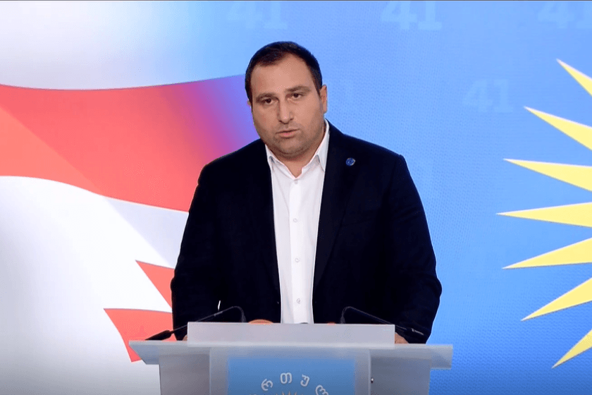 ირაკლი კირცხალია - მოგიწევთ ყოველ დღე თავის მართლება, რომ არ ხართ "ნაცები"