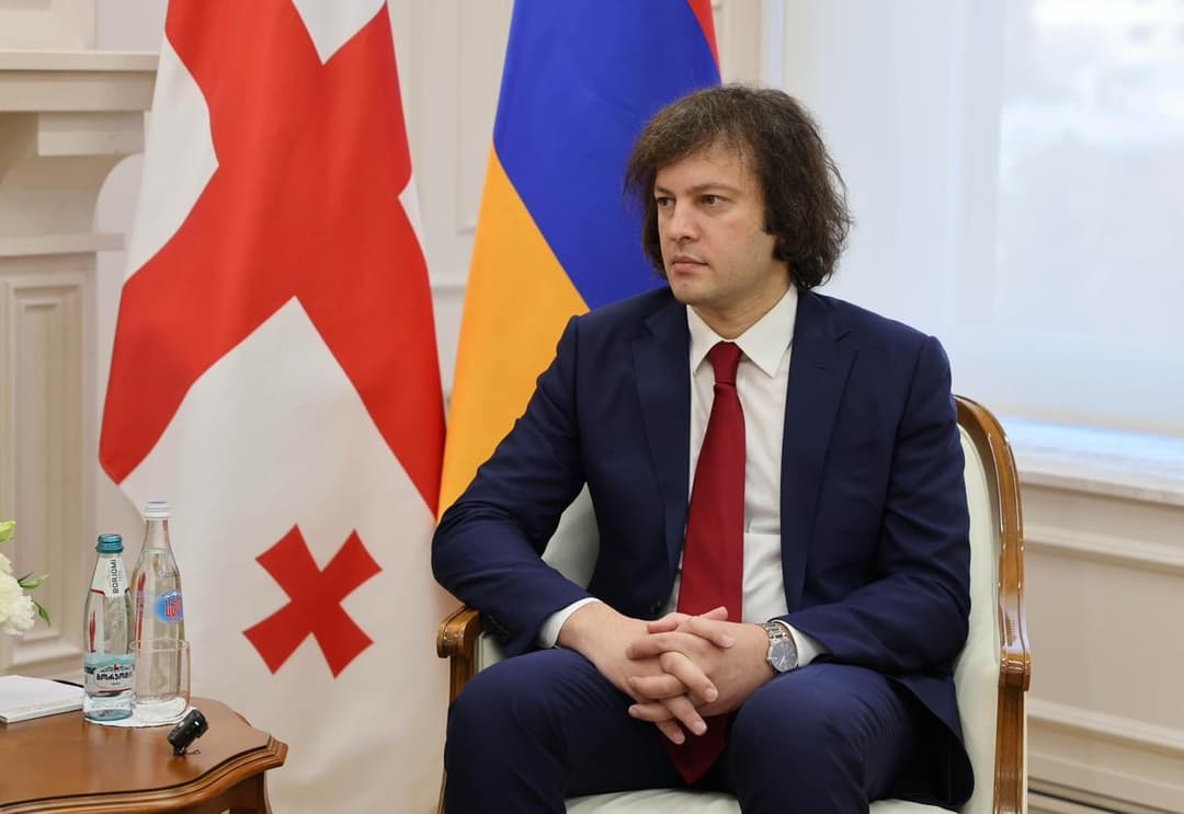 ირაკლი კობახიძე - საქართველოსა და სომხეთს შორის ურთიერთობები ძალიან დინამიურად ვითარდება