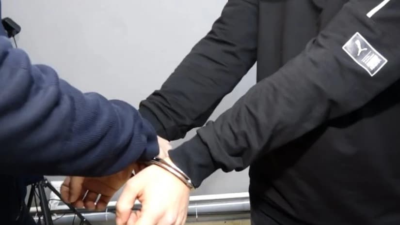 The ministry said on Wednesday the officers from the Migration Department, in coordination with the Central Criminal Police Department, arrested B.G., a Turkish citizen born in 1997