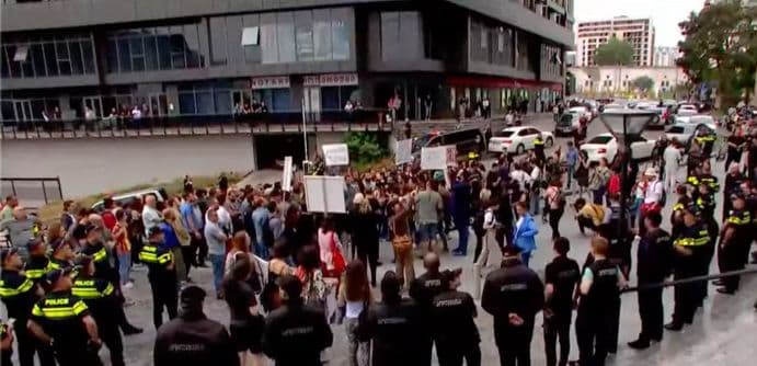 The miners’ protests have been ongoing for 10 months