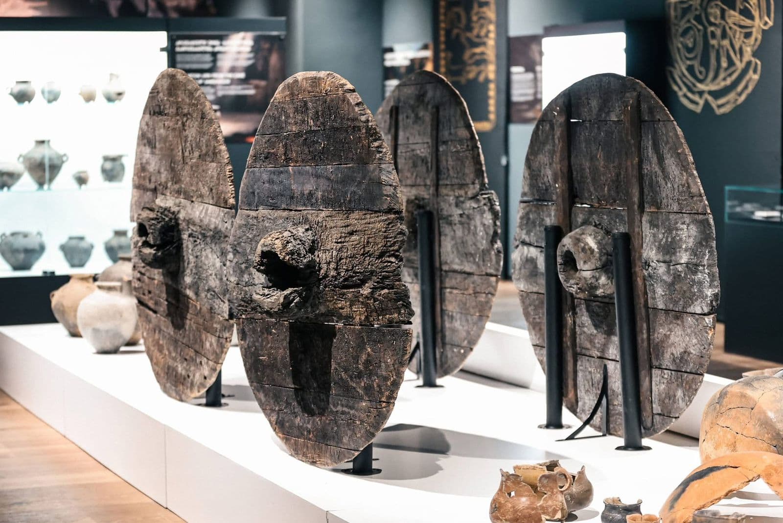 <p style="text-align: justify">The renovated Tetritskaro Local History Museum was officially opened in the city of Tetritskaro on Sunday.</p><p style="text-align: justify">The opening ceremony was attended by Tetritskaro Mayor Mikheil Aptsiauri and State Representative in Kvemo Kartli Ilia Jalaghania, who jointly inaugurated the newly rehabilitated museum.</p><p style="text-align: justify">Founded in 1965–1966, the Museum marks its 60th anniversary this year, coinciding with the completion of the renovation works. Over the decades, the museum has played an important educational and cultural role, though its building and infrastructure had gradually required substantial modernisation.</p><p style="text-align: justify">As part of the rehabilitation project, the museum building underwent extensive renovation and reconstruction. The works included the refurbishment of administrative offices, installation of a central heating system, rehabilitation of storage and auxiliary spaces and the modernisation of the conference hall. New, contemporary exhibition spaces were created and conditions for the protection and preservation of exhibits were significantly improved.</p><p style="text-align: justify">Officials said the renovation has brought the museum in line with modern standards, enhancing its appeal for local residents, young people and visitors alike. The upgraded infrastructure is expected to contribute to more effective presentation of cultural heritage and promote the history of Tetritskaro among tourists.</p><p style="text-align: justify">There are up to 11,000 exhibits preserved in the museum, from the Eneolithic era to the twentieth century. Combat weapons and labour tools, horse harnesses, women's jewellery as well as cornelian, turquoise and glass beads, iron axe heads and clay household utensils were found at the Tetritskaro municipality territory and dating back to the VII-IV centuries BC. </p>