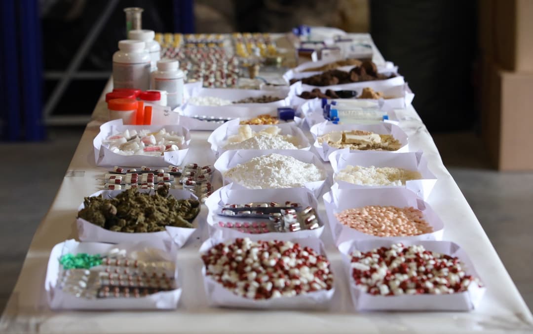 შსს-მ 926 კილოგრამი ნარკოტიკული საშუალებები გაანადგურა, რომელთა ღირებულება ე.წ. შავ ბაზარზე 19 მილიონ ლარს აღემატება