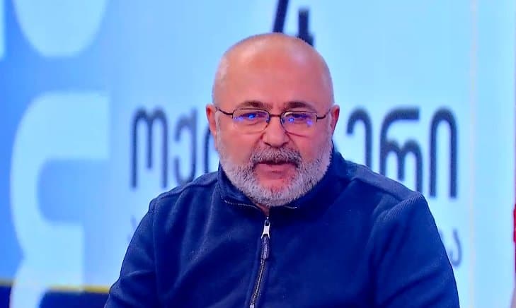 Tavadgirdze described proposed talks as part of a “Russian game"