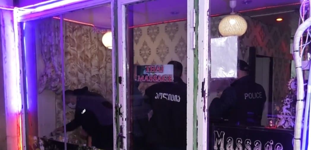 Investigators alleged that the suspects systematically rented out premises in Batumi to women involved in prostitution in exchange for payment