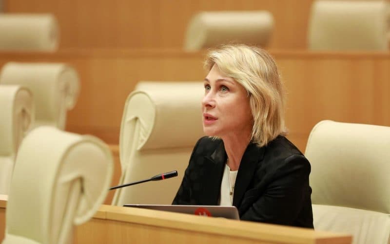 ნინო წილოსანი - გუშინ სამწუხაროდ, ადამიანების შეწყალებაზე აპელირებით ძალიან მავნებლური პროცესი გაიმართა