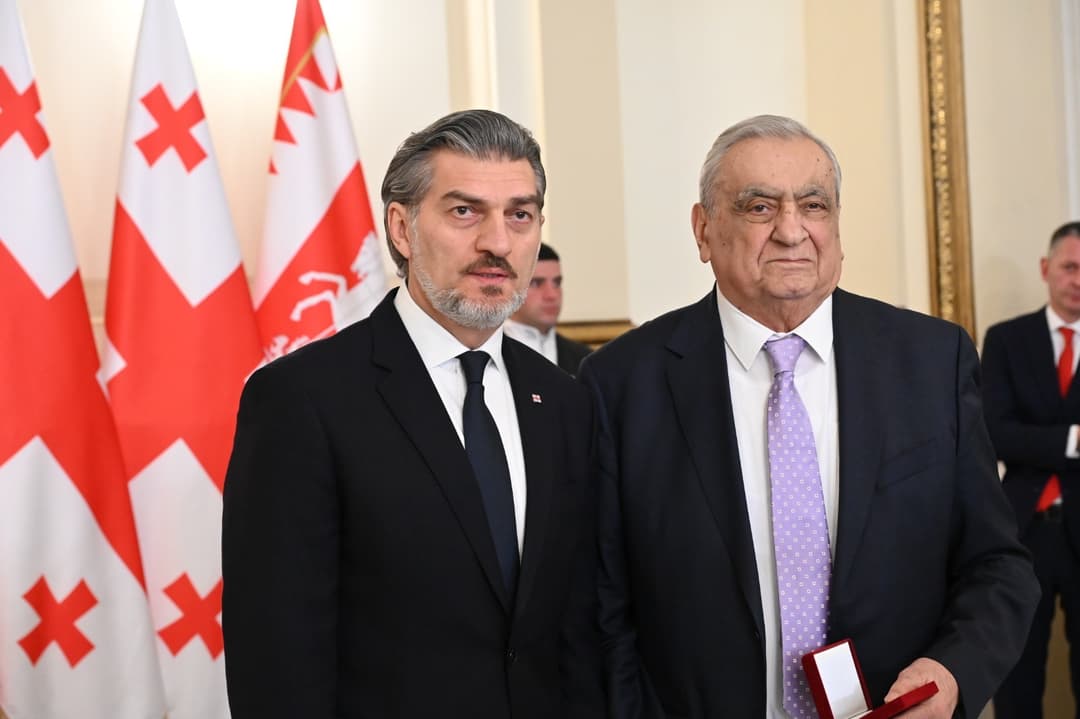 მიხეილ ყაველაშვილმა საქართველოს ეროვნული პრემიის კონკურსის გამარჯვებულები დააჯილდოვა