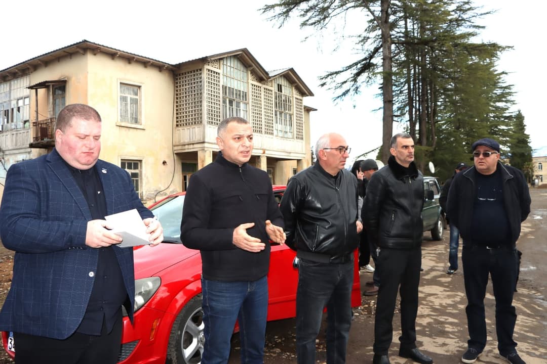 წალენჯიხის მუნიციპალიტეტში "სოფლის მხარდაჭერის პროგრამის" ფარგლებში მოსახლეობასთან კონსულტაციები დაიწყო