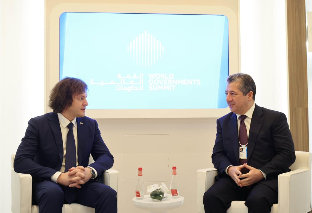 ირაკლი კობახიძე ერაყის ქურთისტანის რეგიონული მთავრობის პრემიერ-მინისტრს შეხვდა