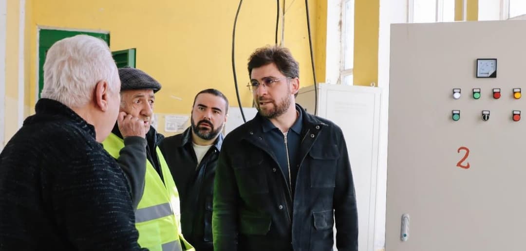 ფოთში სანიაღვრე ინფრასტრუქტურის განახლება გრძელდება