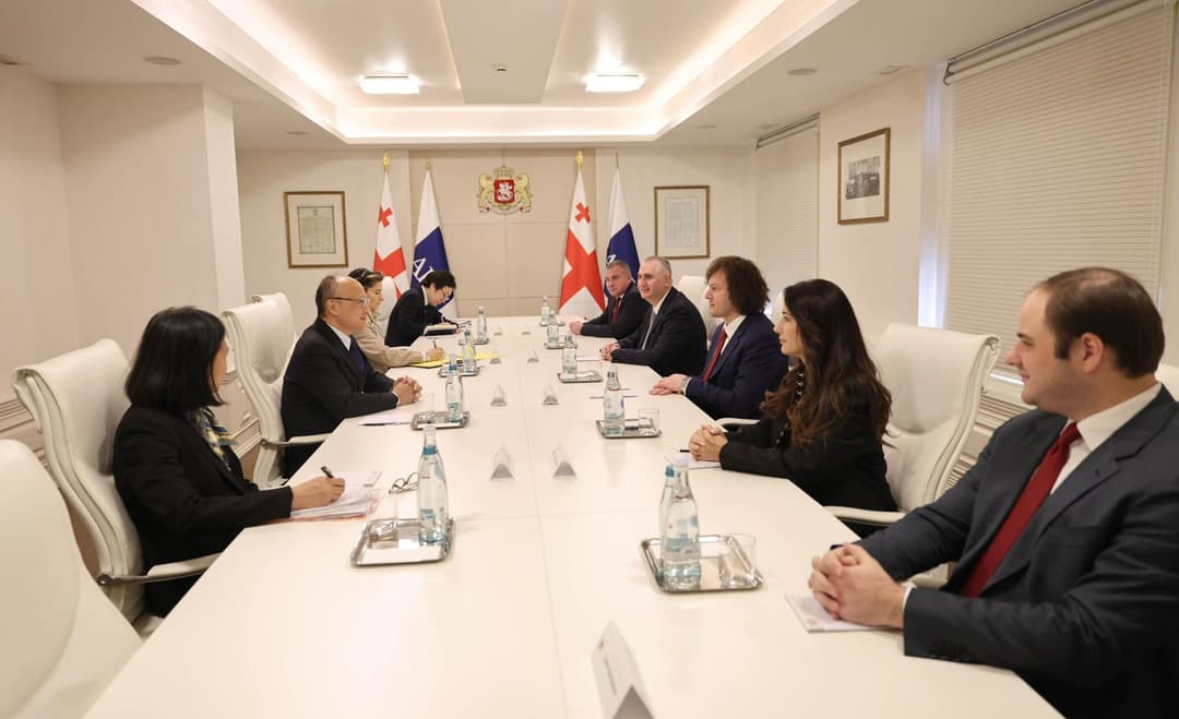 ირაკლი კობახიძე - აზიის განვითარების ბანკის პრეზიდენტთან განვიხილეთ მჭიდრო თანამშრომლობა