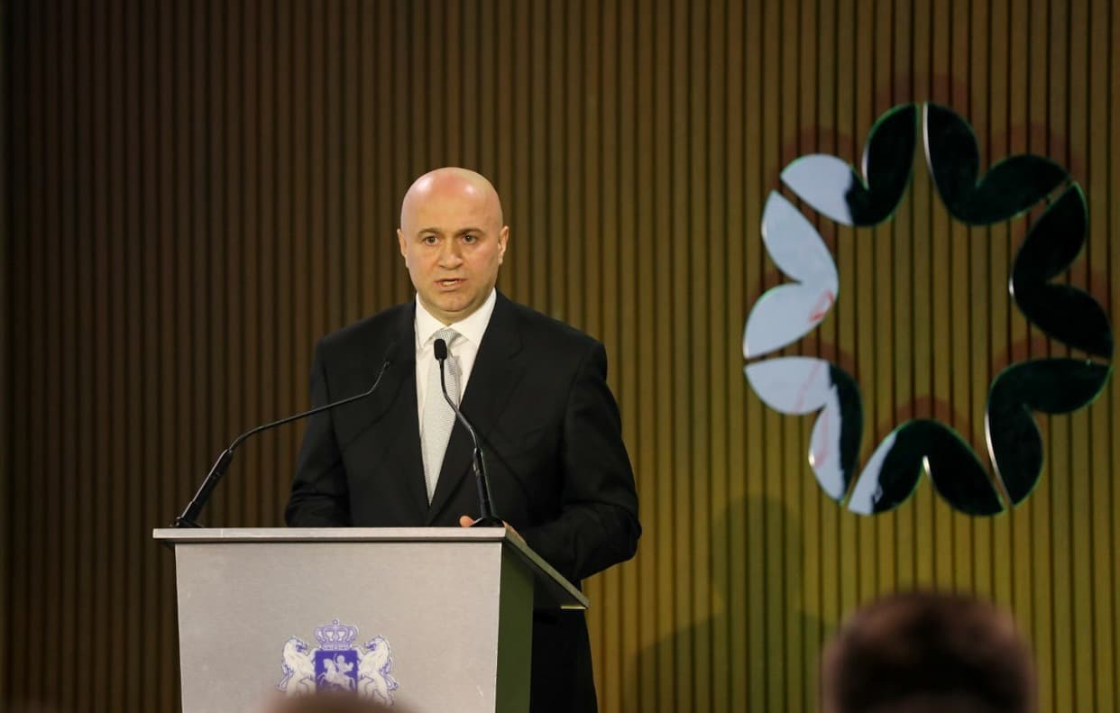 სულხან თამაზაშვილი - ჩვენი ამოცანაა, თითოეულმა მოქალაქემ ყოველდღიურ ცხოვრებაში იგრძნოს კეთილდღეობა და შედეგები