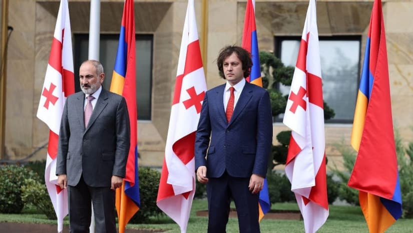 საქართველოს დღეს სომხეთის პრემიერ-მინისტრი ეწვევა