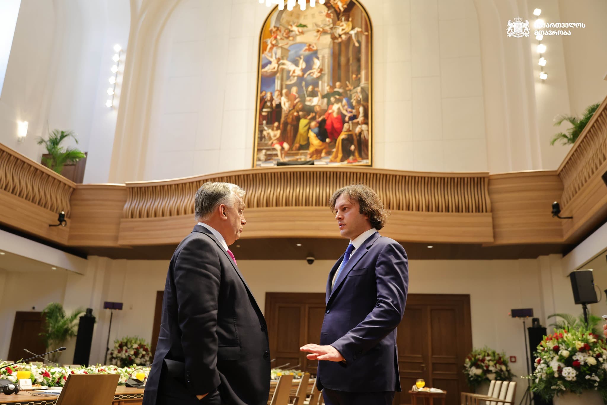 ირაკლი კობახიძე - მსურს მადლობა გადავუხადო ვიქტორ ორბანს საქართველოს მტკიცე მხარდაჭერისთვის