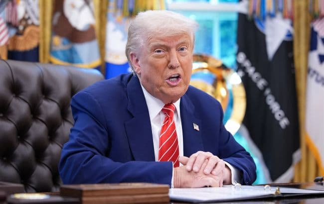 Trump said indirect talks with Tehran, reportedly mediated by Pakistan, are progressing