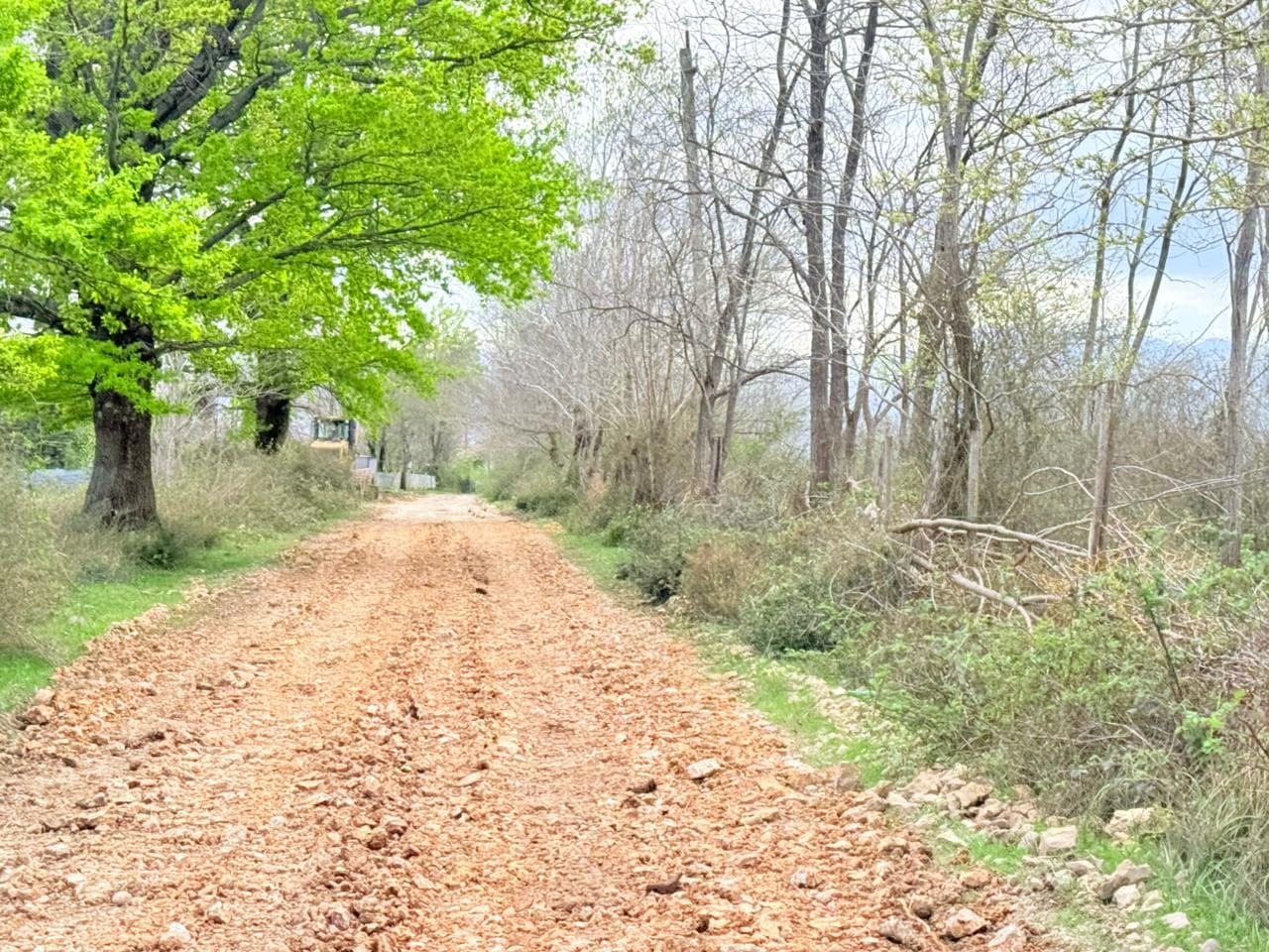 <p style="text-align: justify">თერჯოლის მუნიციპალიტეტში, აღდგომის დღესასწაულთან დაკავშირებით, სასაფლაოების მიმდებარე ტერიტორიების და მისასვლელი გზების მოწესრიგება მიმდინარეობს.</p><p style="text-align: justify">პრესსამსახურის ინფორმაციით, მუნიციპალიტეტის მასშტაბით, ყველა სასაფლაოსთან მისასვლელი გზა გაიწმინდება და მოიხრეშება, რათა მოსახლეობამ თავისუფლად და უსაფრთხოდ შეძლოს გადაადგილება.</p><p style="text-align: justify">სამუშაოები მუნიციპალიტეტის მერიისა და ა (ა) იპ დასუფთავებისა და კეთილმოწყობის მუნიციპალური ცენტრის ორგანიზებით მიმდინარეობს.</p>