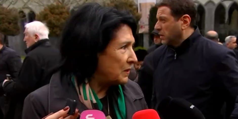 სალომე ზურაბიშვილი - ეს ადამიანები ბოლომდე იდგნენ, ასე იქნება პროტესტის გზა, რომელიც ბოლომდე იდგება