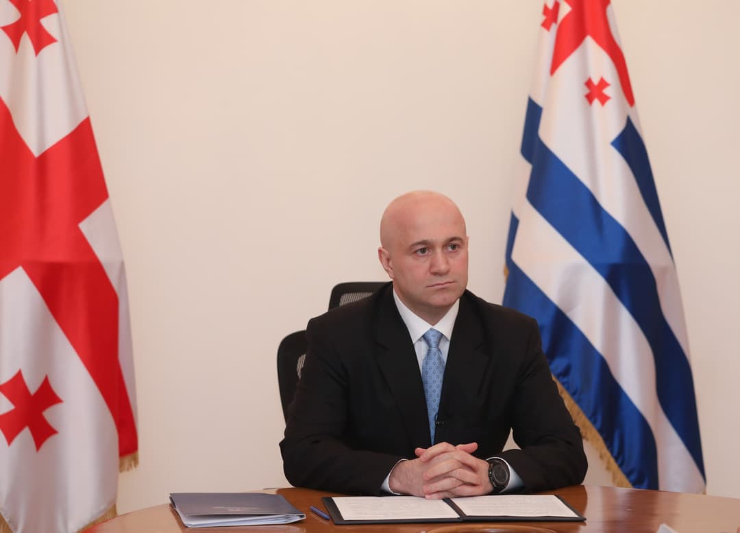 შს მინისტრი სულხან თამაზაშვილი იქნება