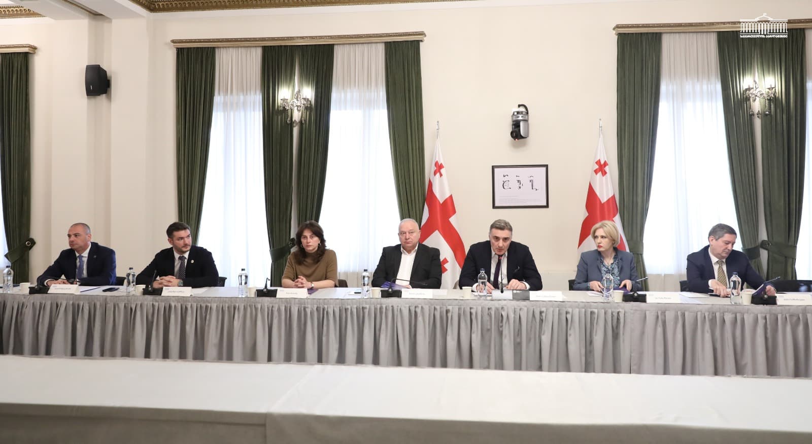 Berekashvili noted that over a three-month period the commission conducted field research, including price monitoring of food products between 28 February and 16 April