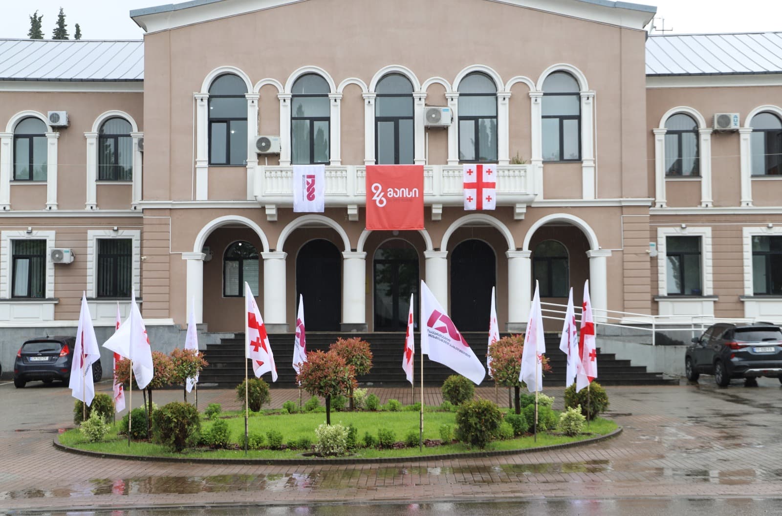 თერჯოლის მუნიციპალიტეტის მერი საქართველოს დამოუკიდებლობის დღისადმი მიძღვნილ სხვადასხვა სახის ღონისძიებებში ჩაერთო