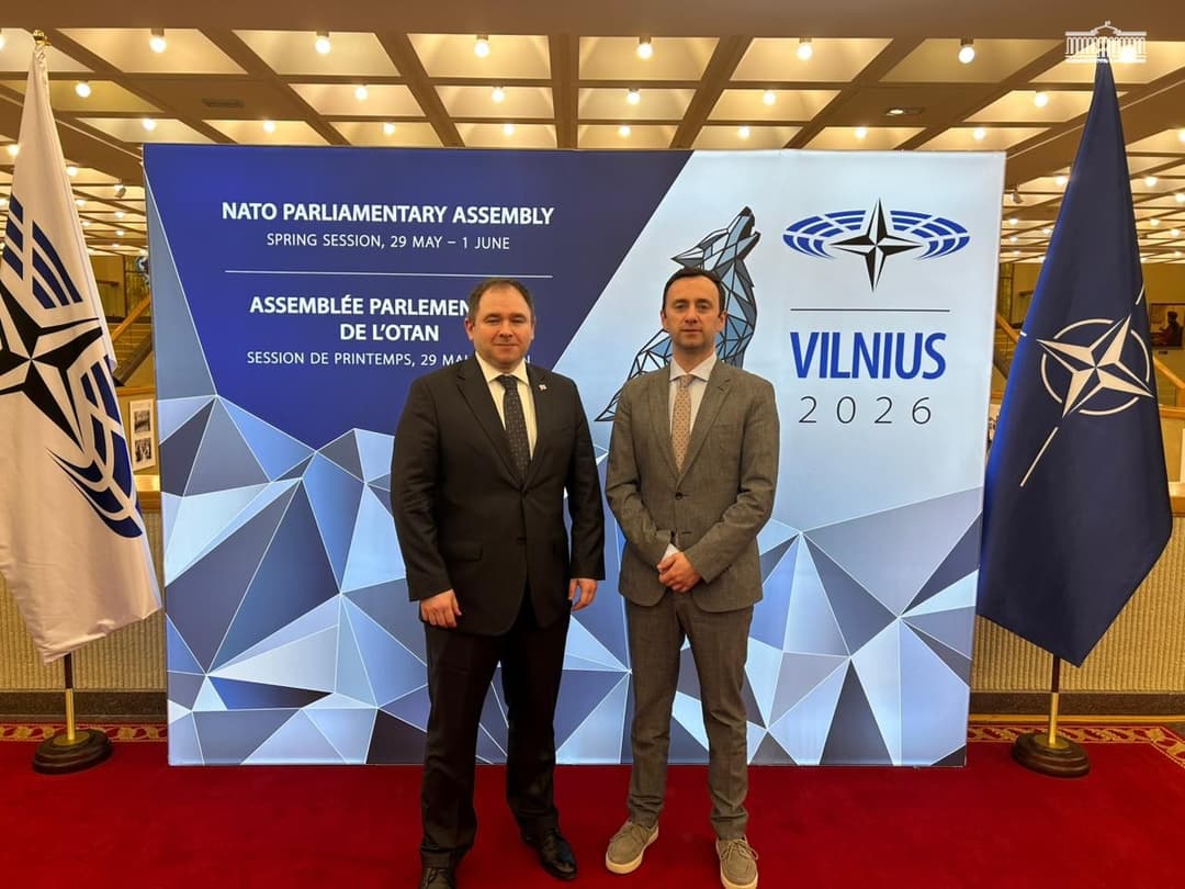 პარლამენტის დელეგაცია ნატოს საპარლამენტო ასამბლეის საგაზაფხულო სესიაში მონაწილეობს
