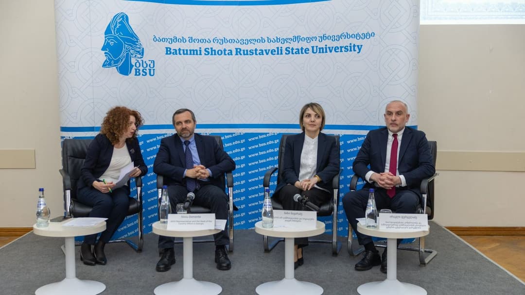 მალარიისგან თავისუფალი ქვეყნის სტატუსის მინიჭებასთან დაკავშირებით ბათუმში, NCDC-ს ორგანიზებით, საზეიმო ღონისძიება გაიმართა