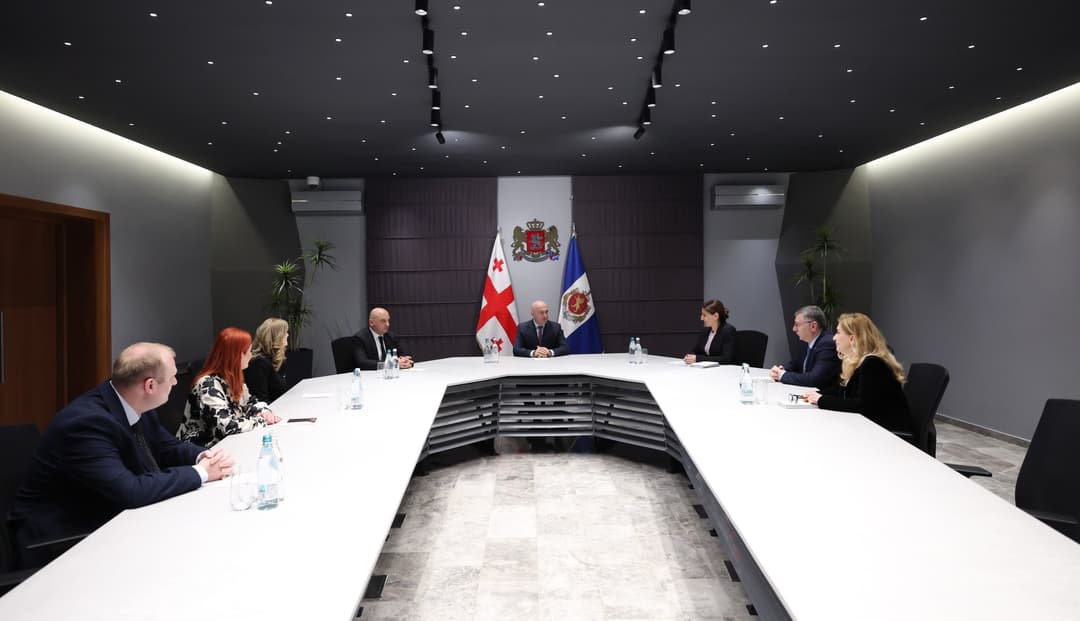 სულხან თამაზაშვილმა ეკონომიკური დეპარტამენტისა და ჯანმრთელობის დაცვის სამსახურის ხელმძღვანელ პირებთან სამუშაო შეხვედრები გამართა