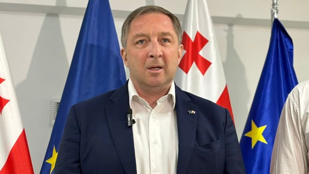 Opposition politician Petriashvili sentenced to three days’ administrative detention