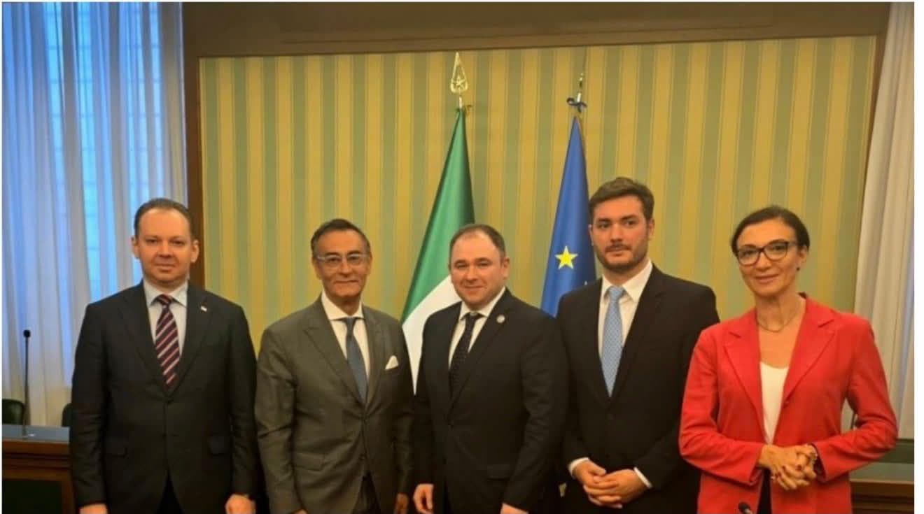 Georgia and Italy discuss deepening parliamentary ties during official visit