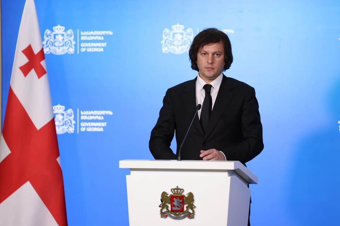 PM Kobakhidze accuses EU of abandoning democratic values in open letter to bloc’s leaders