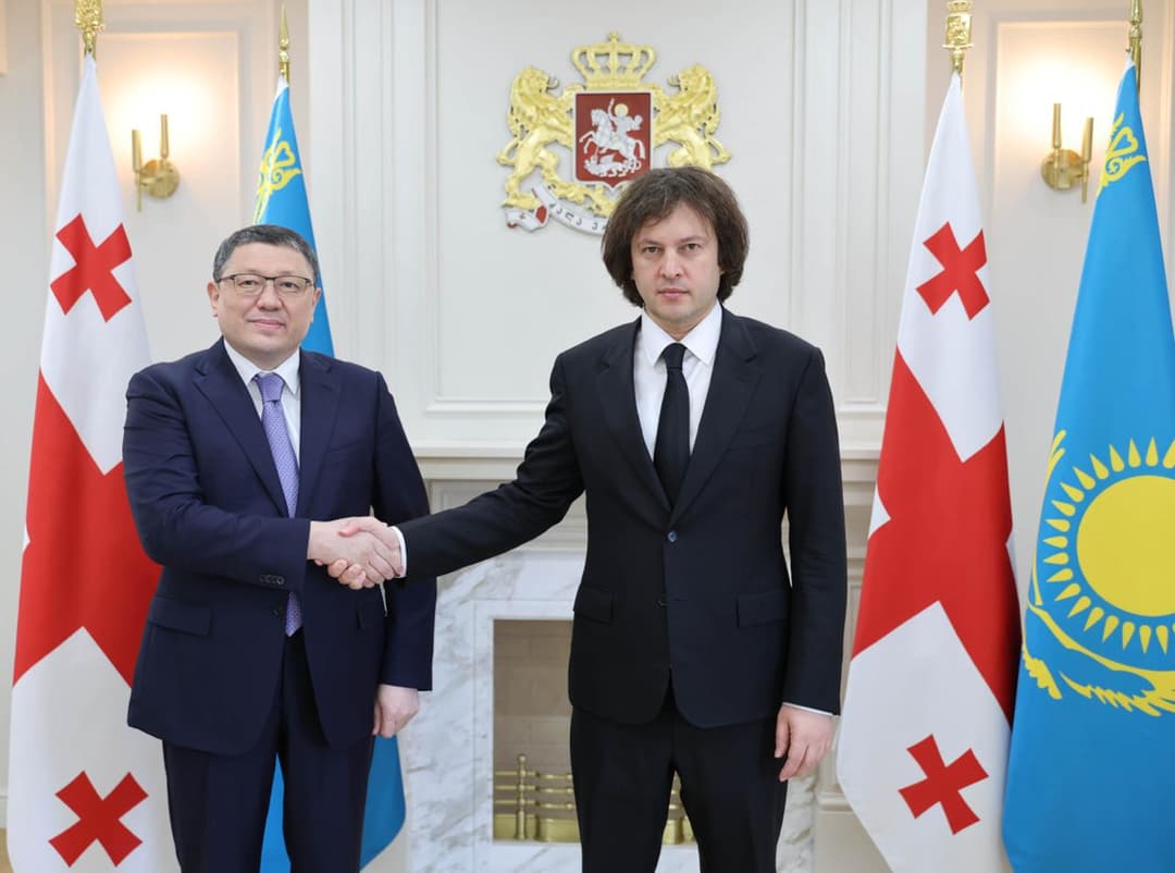 PM Kobakhidze meets Kazakhstan’s interior minister in Tbilisi