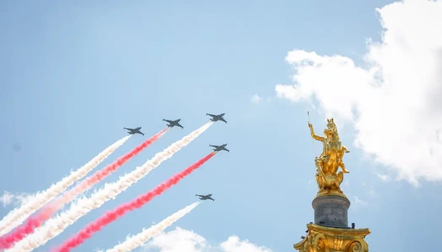 In his message, King Philippe wished Kavelashvili and the Georgian people happiness and good health on Georgia’s national holiday