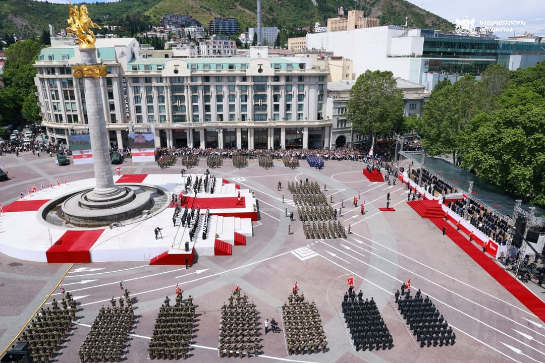 World leaders congratulate Georgia on Independence Day