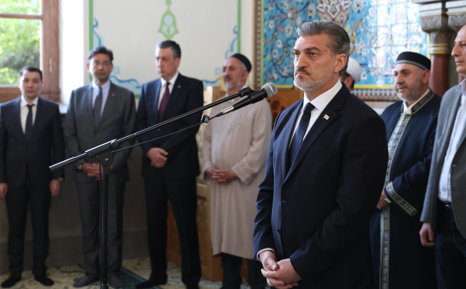 მიხეილ ყაველაშვილმა მუსლიმ თემს ყურბან-ბაირამის დღესასწაული მიულოცა