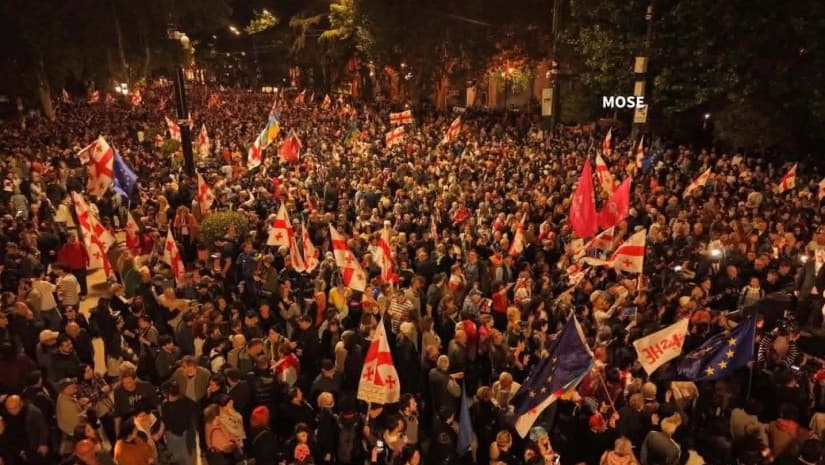 ნიკა გვარამია - ვიწყებთ კამპანიას მთელი საქართველოს მასშტაბით "საქართველო იმსახურებს უკეთესს"