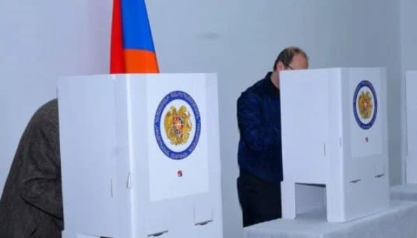 Armenians vote in parliamentary election