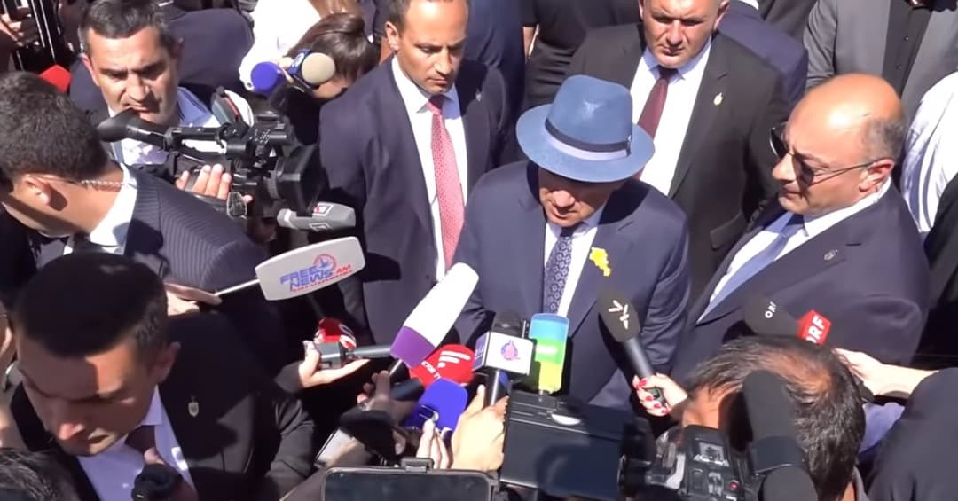 Pashinyan says Armenian people will win election, pledges closer cooperation with Georgia