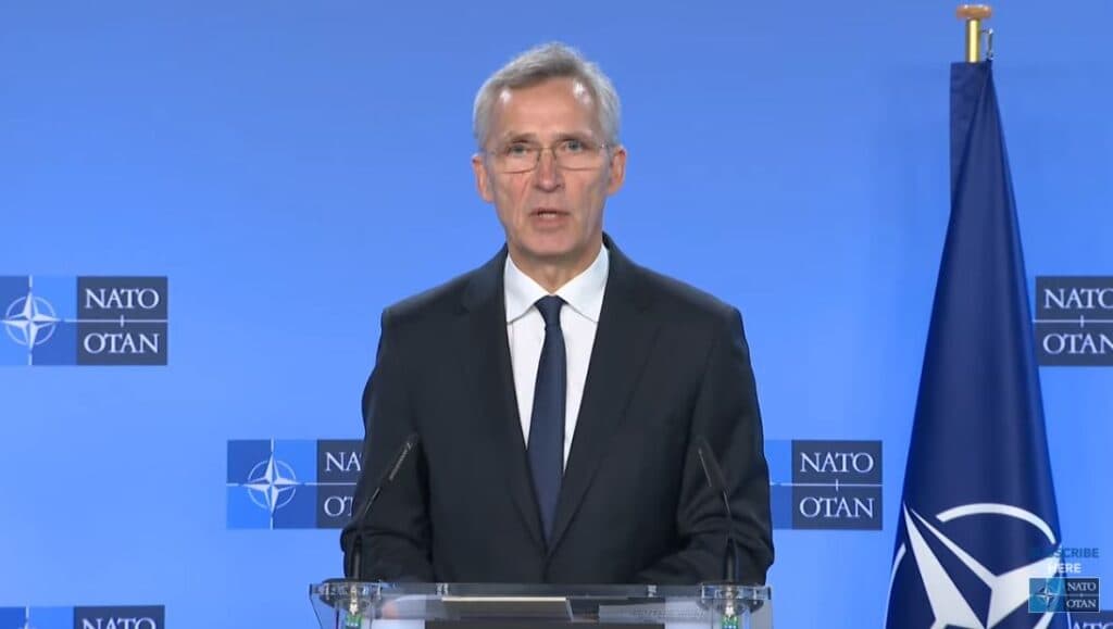 ნატოს გენერალური მდივანი საქართველოს დღეს ეწვევა