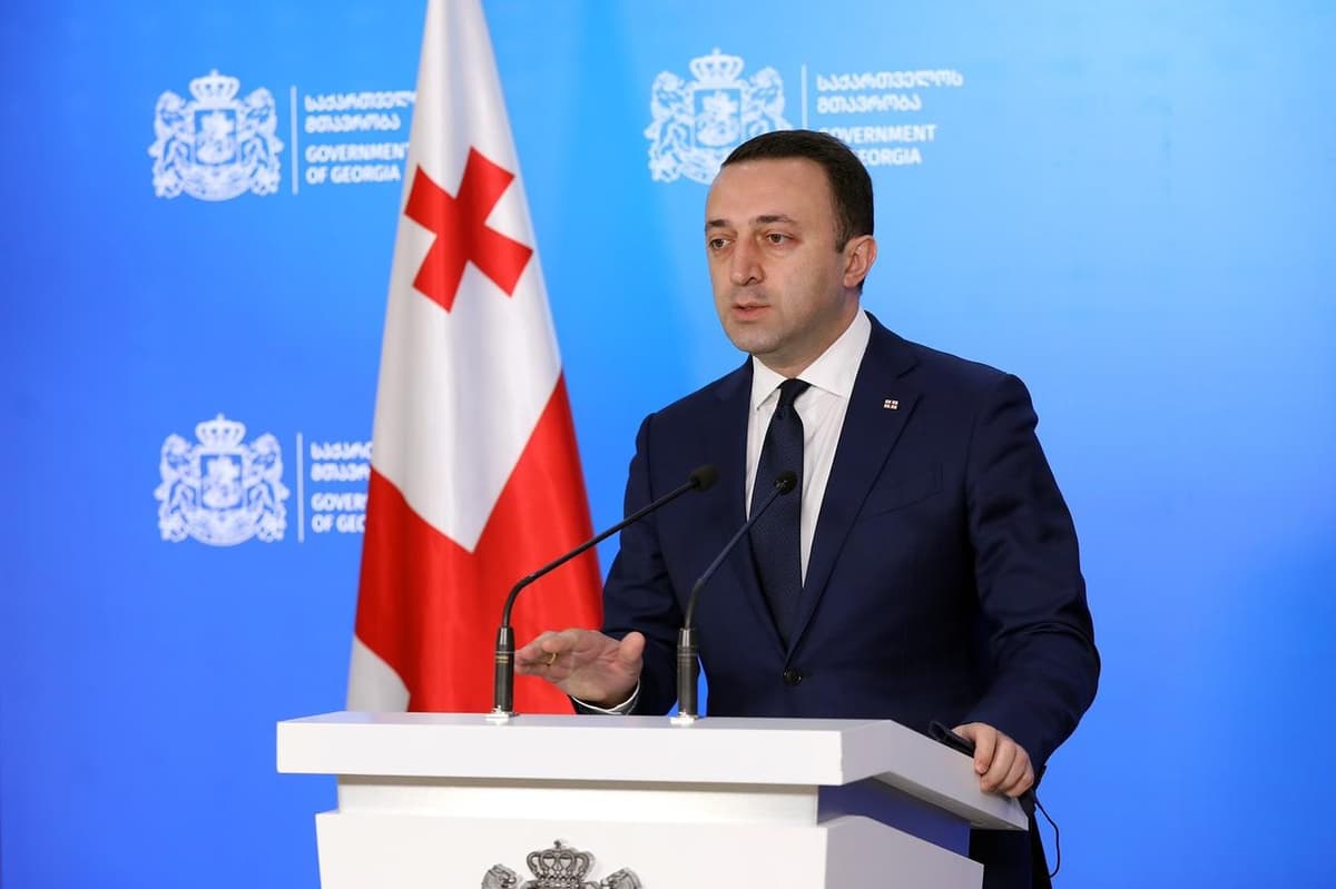 ირაკლი ღარიბაშვილი – ილია დარჩიაშვილს ბრწყინვალე განათლება და გამოცდილება აქვს და მჯერა, რომ წარმატებული საგარეო საქმეთა მინისტრი იქნება