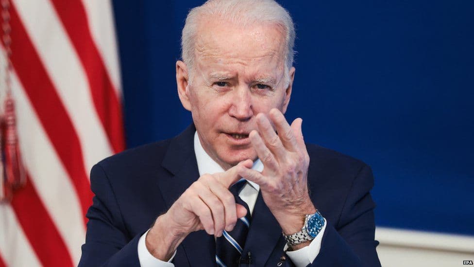 US targeting ‘main artery of Russia’s economy,’ banning all imports of Russian oil, gas