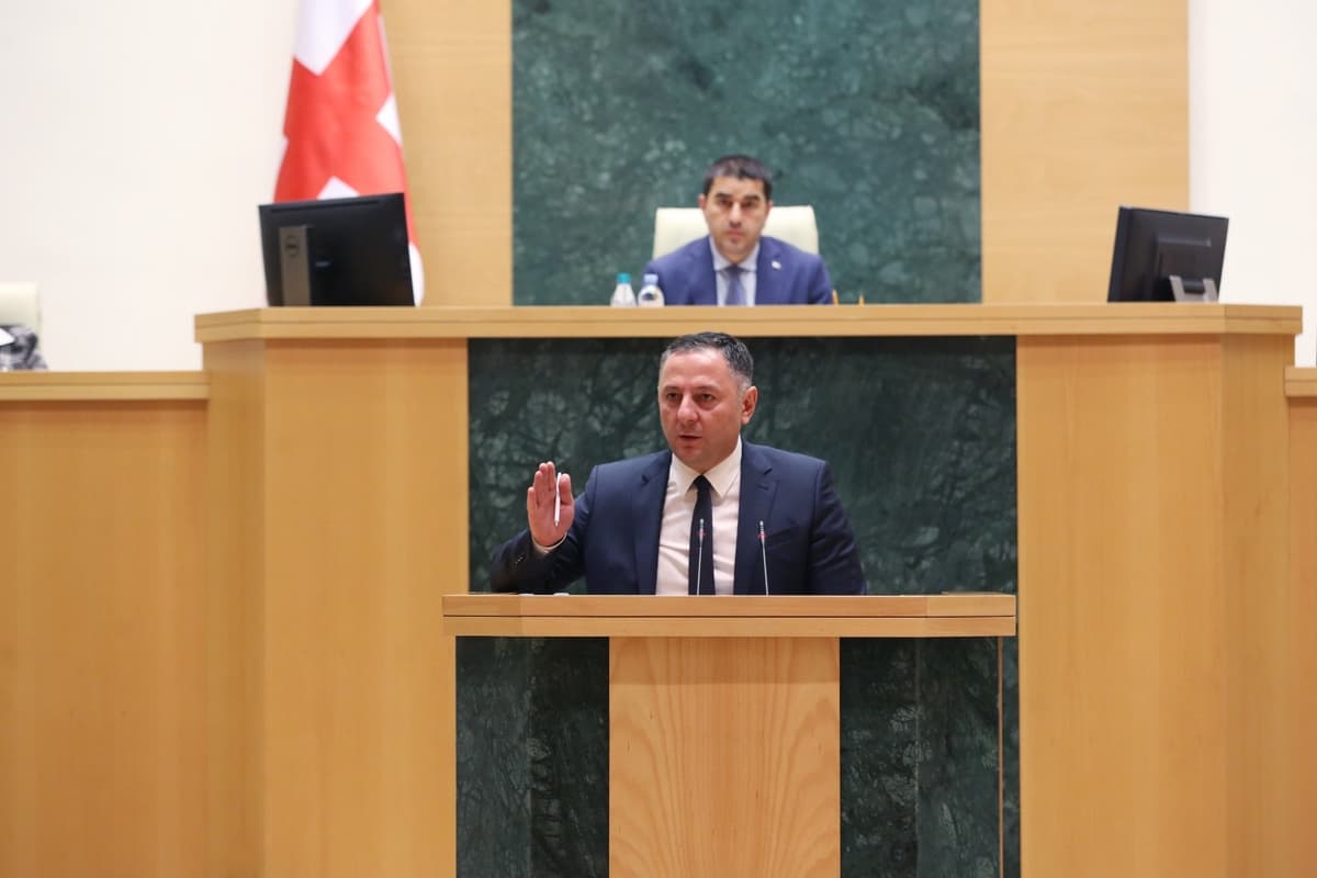 ვახტანგ გომელაური – მნიშვნელოვნად გაზრდილია საქართველოს როლი შავი ზღვის რეგიონის მშვიდობისა და უსაფრთხოების მიმართულებით