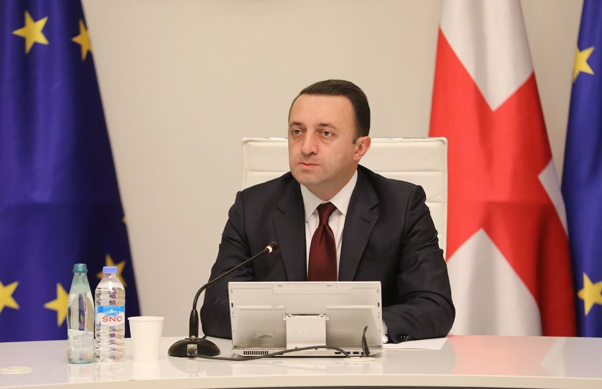 ირაკლი ღარიბაშვილი – ვაქცინაციას სავალდებულოს არ გავხდით, ეს არის ჩვენი მტკიცე გადაწყვეტილება და არ შევცვლი