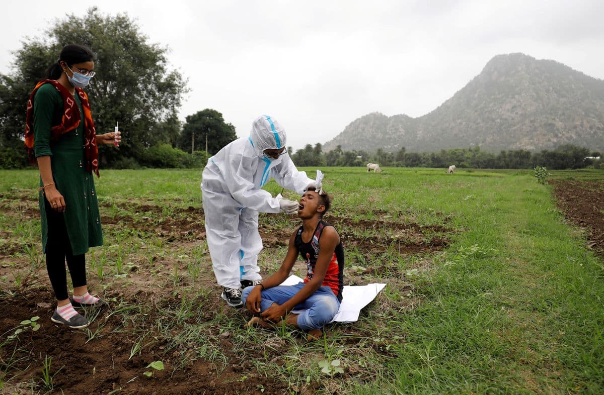 India reports most new COVID cases in three weeks