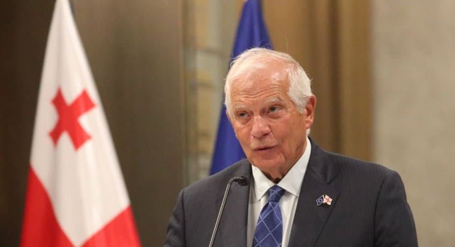 EU’s Borrell: Georgia should continue working on its European path