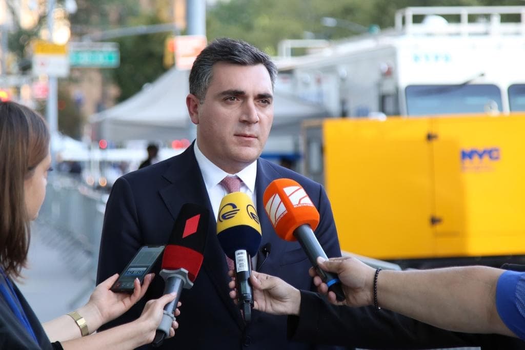 ილია დარჩიაშვილი – პრემიერ-მინისტრი გაერო-ში ვიზიტის ფარგლებში აგრძელებს ძალიან მნიშვნელოვან შეხვედრებს