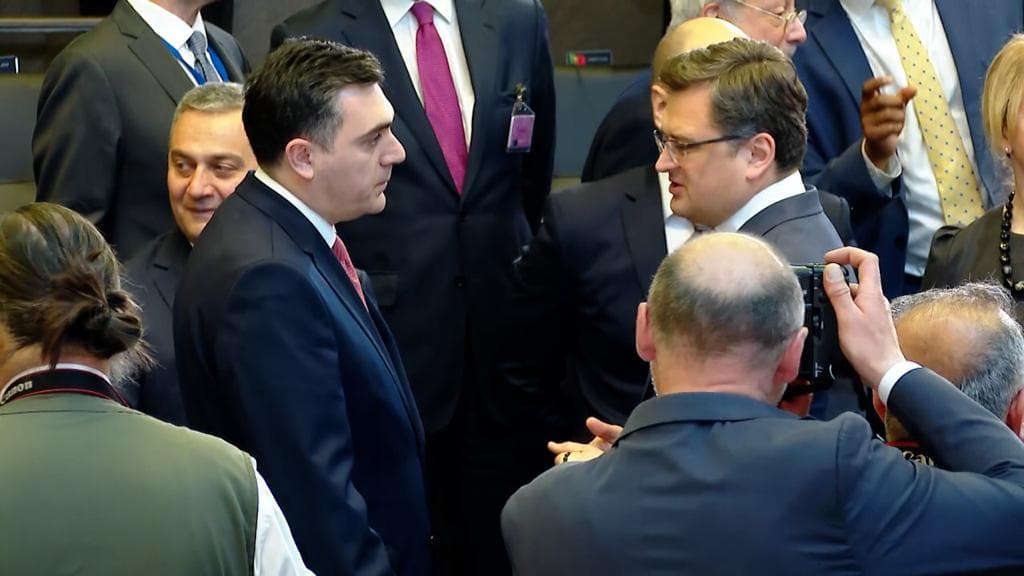 ილია დარჩიაშვილი – დმიტრო კულებასთან შევთანხმდით, რომ გავაგრძელებთ მჭიდრო კომუნიკაციას