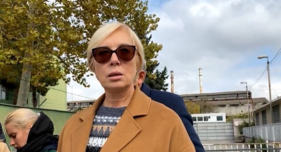 ლუდმილა დენისოვა საქართველოში შეხვედრებს განაგრძობს