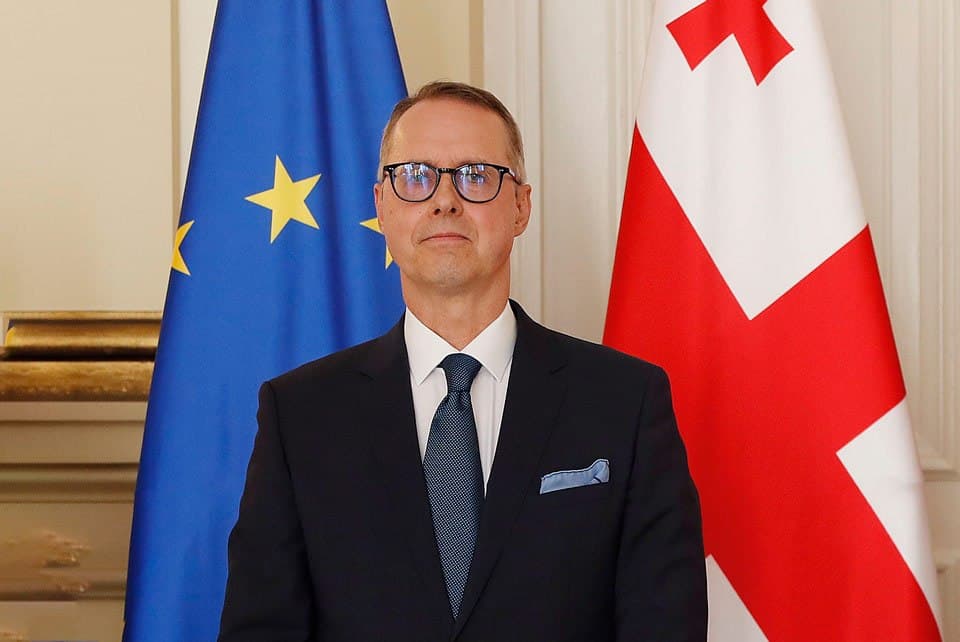 German Ambassador: “no way” for Georgia’s EU accession talks under current circumstances
