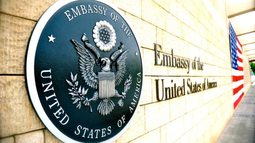 US Embassy addresses “misinformation” over “second front” allegations from Georgian officials