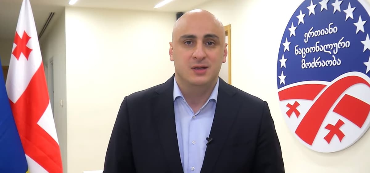 ნიკა მელია – დღეს რაც ხდება “ნაციონალურ მოძრაობაში”, მხოლოდ იმას აჩვენებს, რომ პრინციპულობას არ ჰქონია მნიშვნელობა