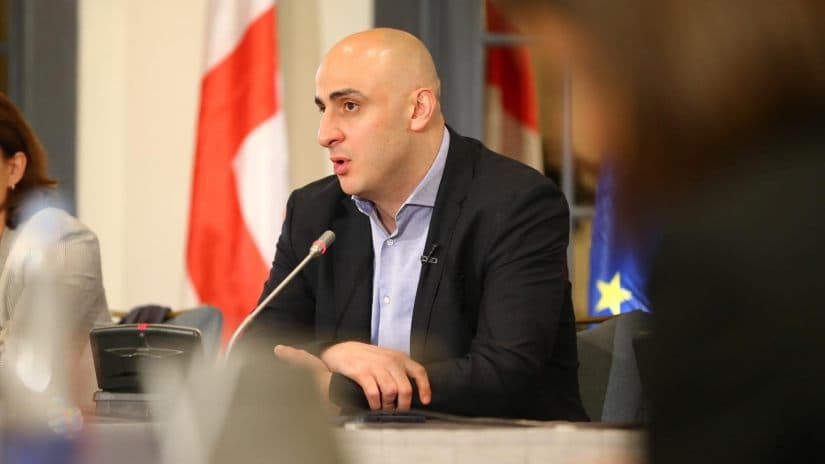 ნიკა მელია – გადავდგებოდი, მორალური და ზნეობრივი ძალა არ მეყოფოდა, რაღაცას ხომ აქვს საზღვარი?